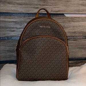 Large Michael Kors backpack